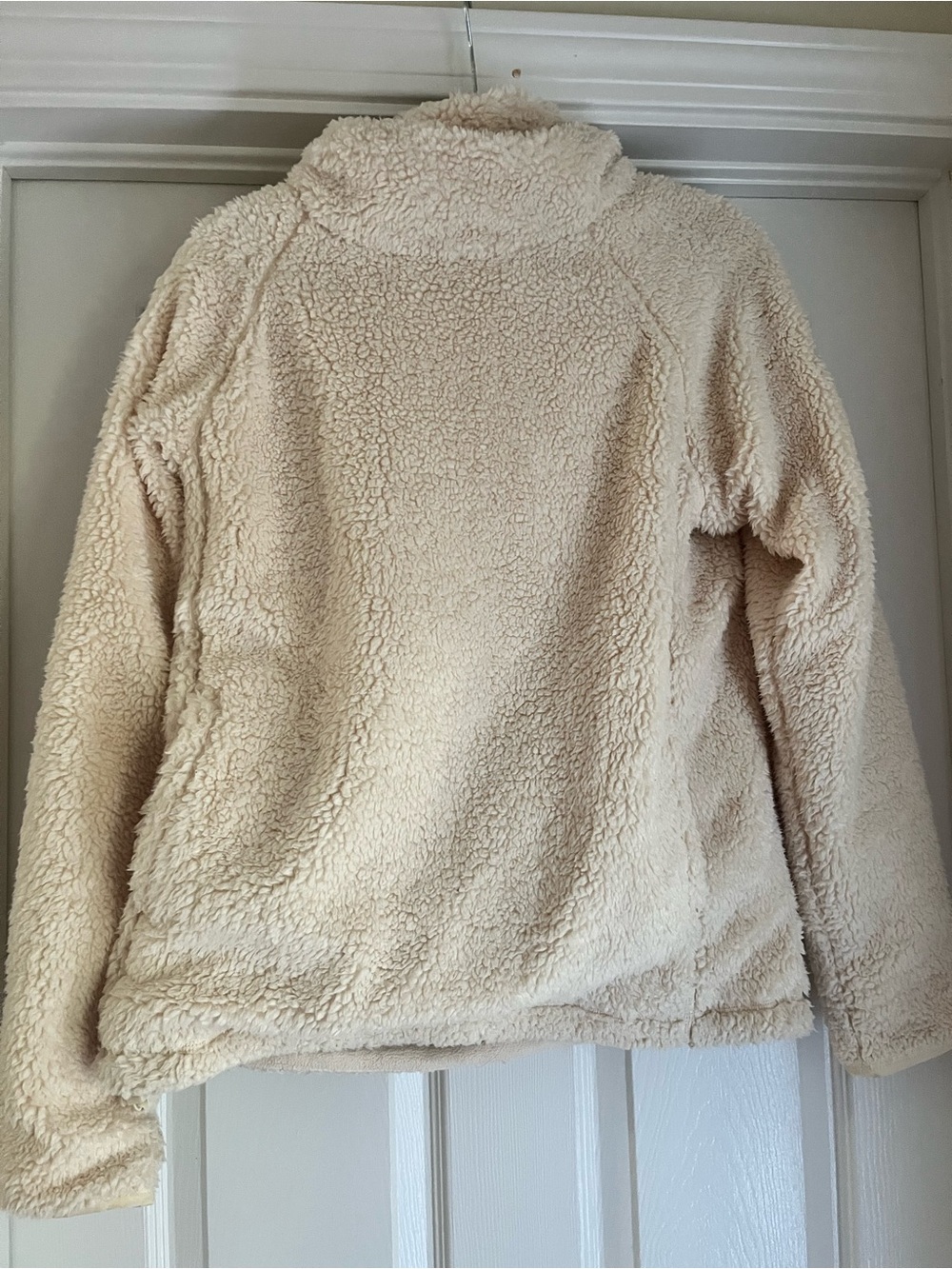 Burton Cream Teddy Sherpa Jacket - Women's Plush Fleece